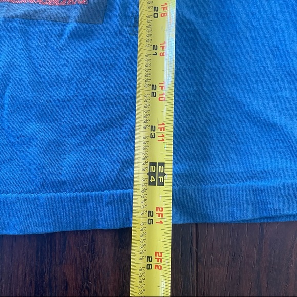 Vintage NBA Orlando Magic Mens Shirt Blue Size Medium True Fan Faded Distressed - Picture 7 of 8